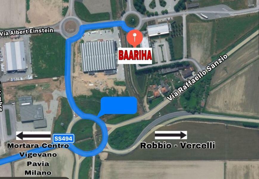 Hotel Il Polo Mortara Zewnętrze zdjęcie